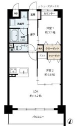 ラ　プロスペリテの物件間取画像